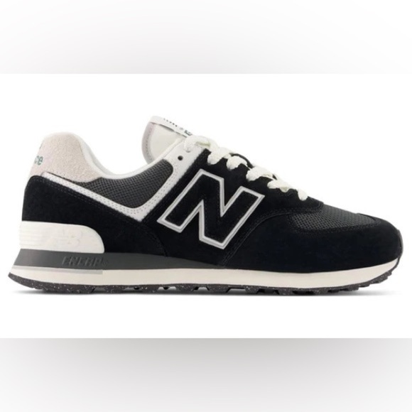 New Balance 574 \'Kodachrome Pack - Black main image 10